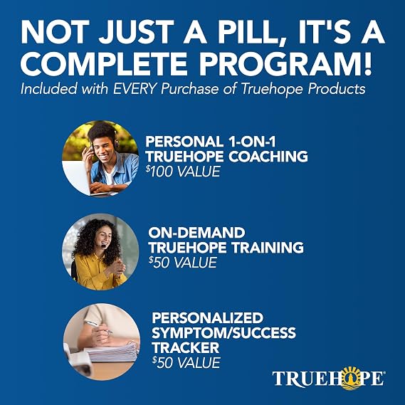 Truehope EMPowerplus Advanced Multivitamin for Women & Men - Broad-Spectrum Multivitamins & Chelated Minerals | 1000% Better Absorption | 37 Research Studies & 28 Years of Success | 30 Day Supply