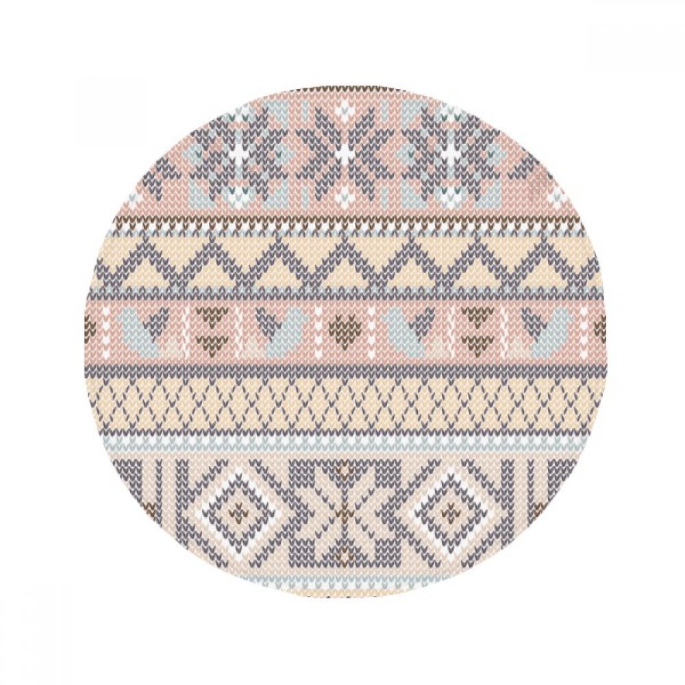 Tapis de sol antidérapant 60x60 cm à motifs géométriques pour salon et cuisine