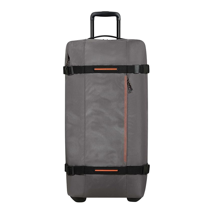 American Tourister Urban Track, Borsa da viaggio con 2 rotoli, 78.5 cm, 116 L, Grigio (Dark Grey)