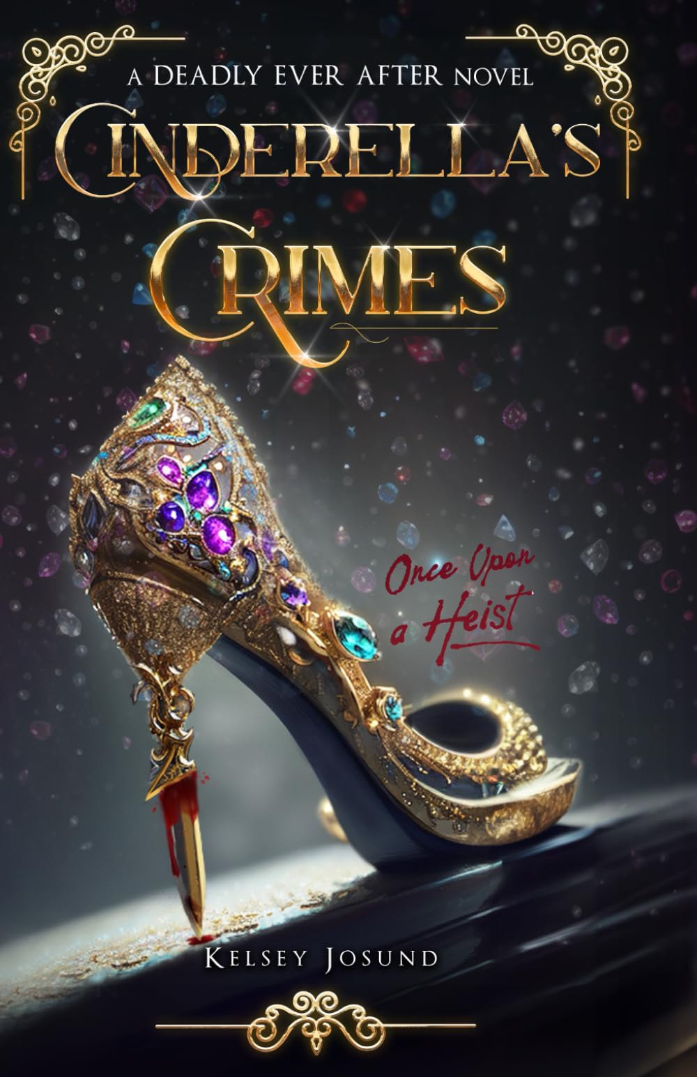 Cinderella's Crimes: Once Upon a Heist (Deadly Ever After)