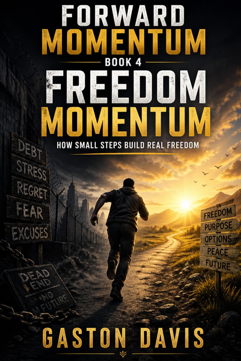 Freedom Momentum: How Small Steps Build Real Freedom (Forward Momentum Series)