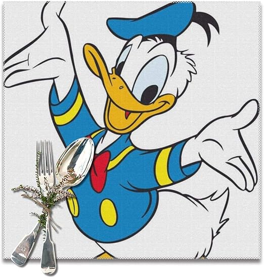 Amazon ドナルドダックが両手の壁紙を広げる6 ランチョンマット 食卓飾り 断熱 滑り止め おしゃれ かわいい 高級感 お手入れ簡単 コーヒーマット 家庭レストラン用 6枚セット プレースマット 30 30cm ランチョンマット オンライン通販 Amazon ドナルドダックが両手の壁紙を広げる6 ランチョンマット 食卓飾り 断熱 滑り止め おしゃれ かわいい 高級感 お手入れ簡単 コーヒーマット 家庭レストラン用 6枚セット プレースマット 30 30cm ランチョンマット オンライン通販