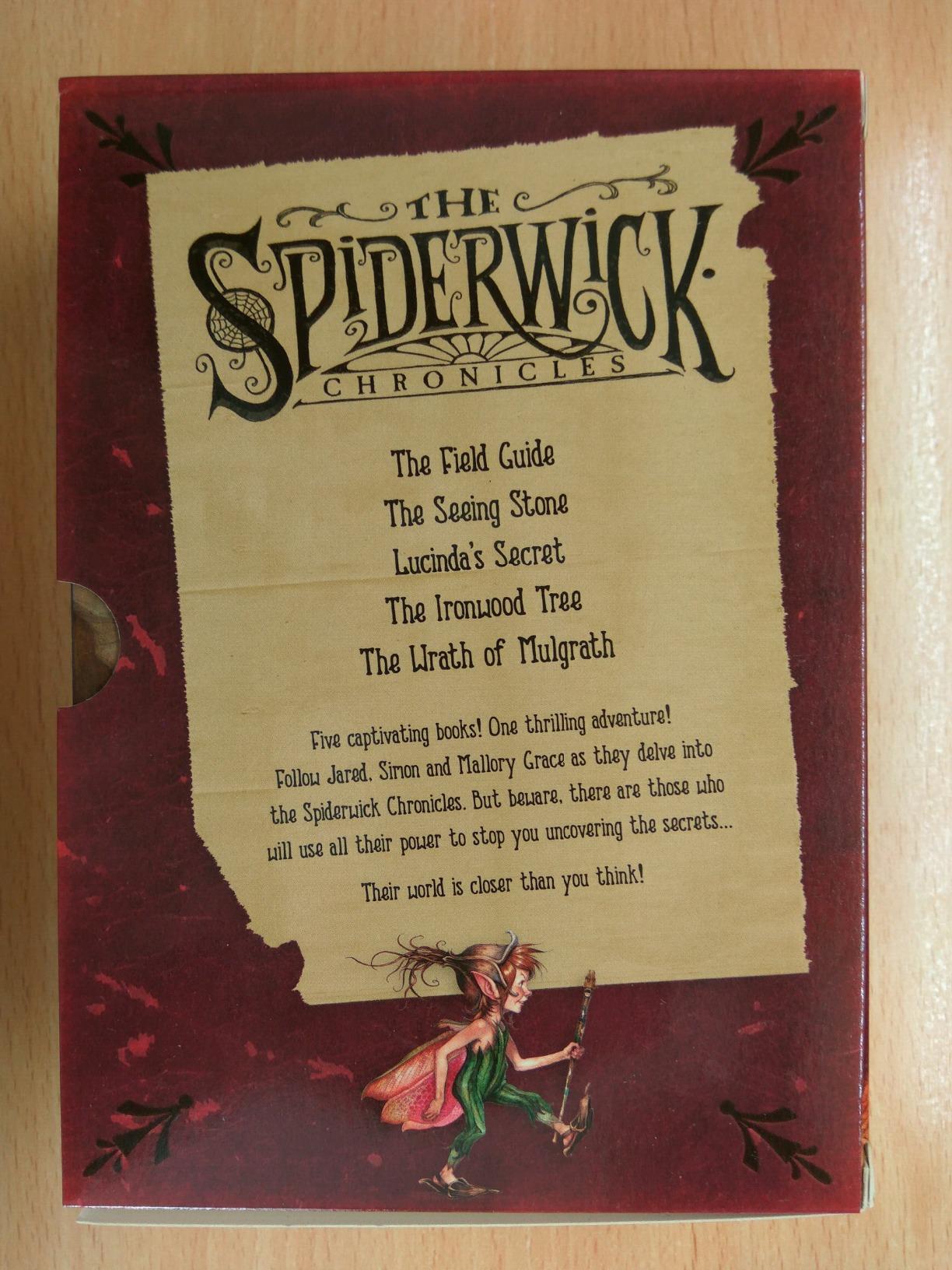 The Spiderwick Chronicles, the Complete Series (Boxed Set) The Field