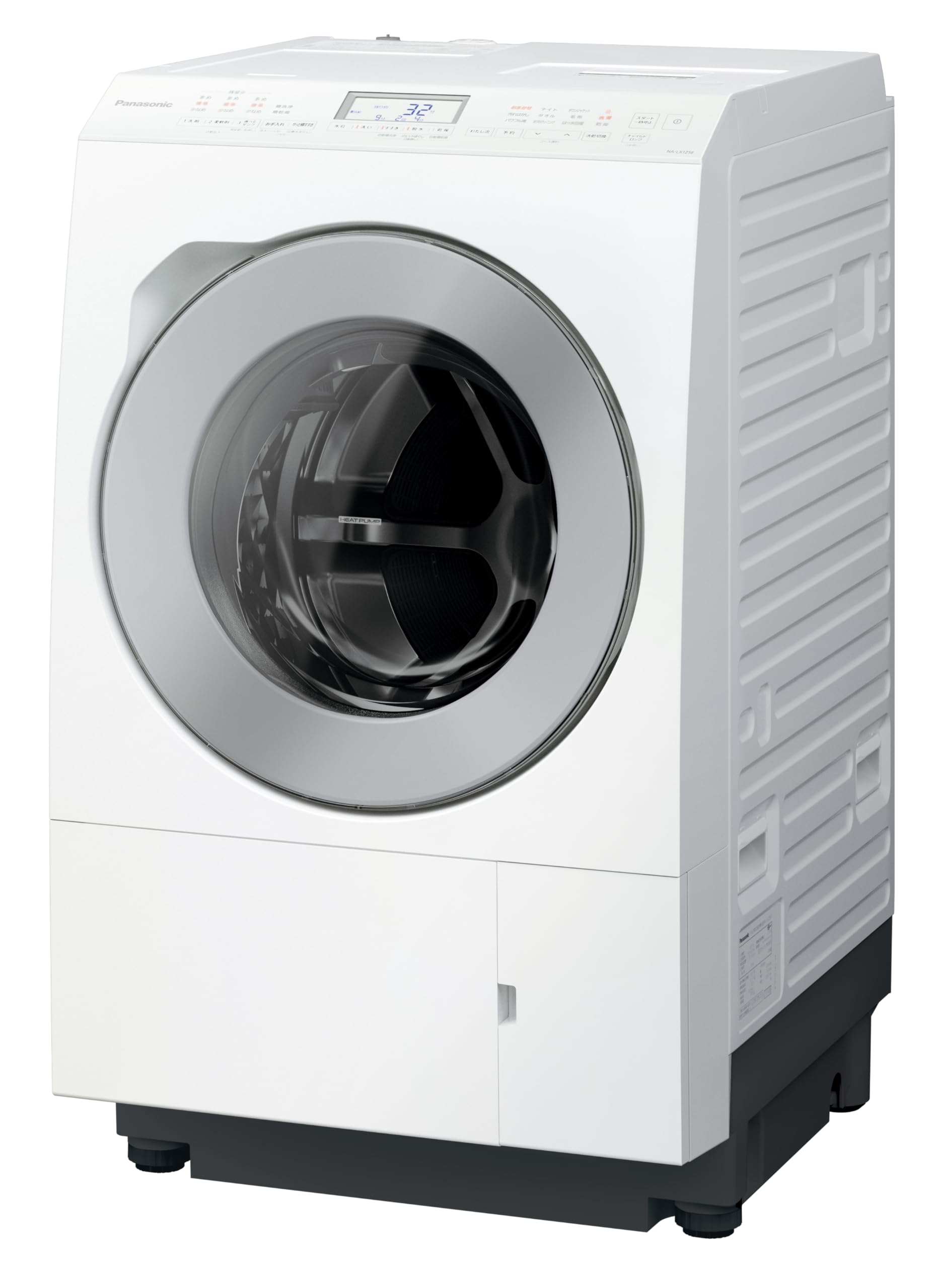 運搬取付無料！ホワイト純正Panasonic大容量パワフル全自動洗濯！完動超美品 Amazon | パナソニック 日本製 ドラム式洗濯乾燥機 幅63.9cm 洗濯12kg