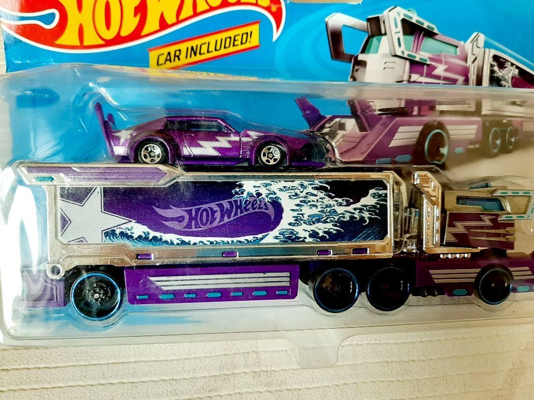 ホットウィール CALACTIC EXPRESS デコトラ 2015 初版 希少 ホット