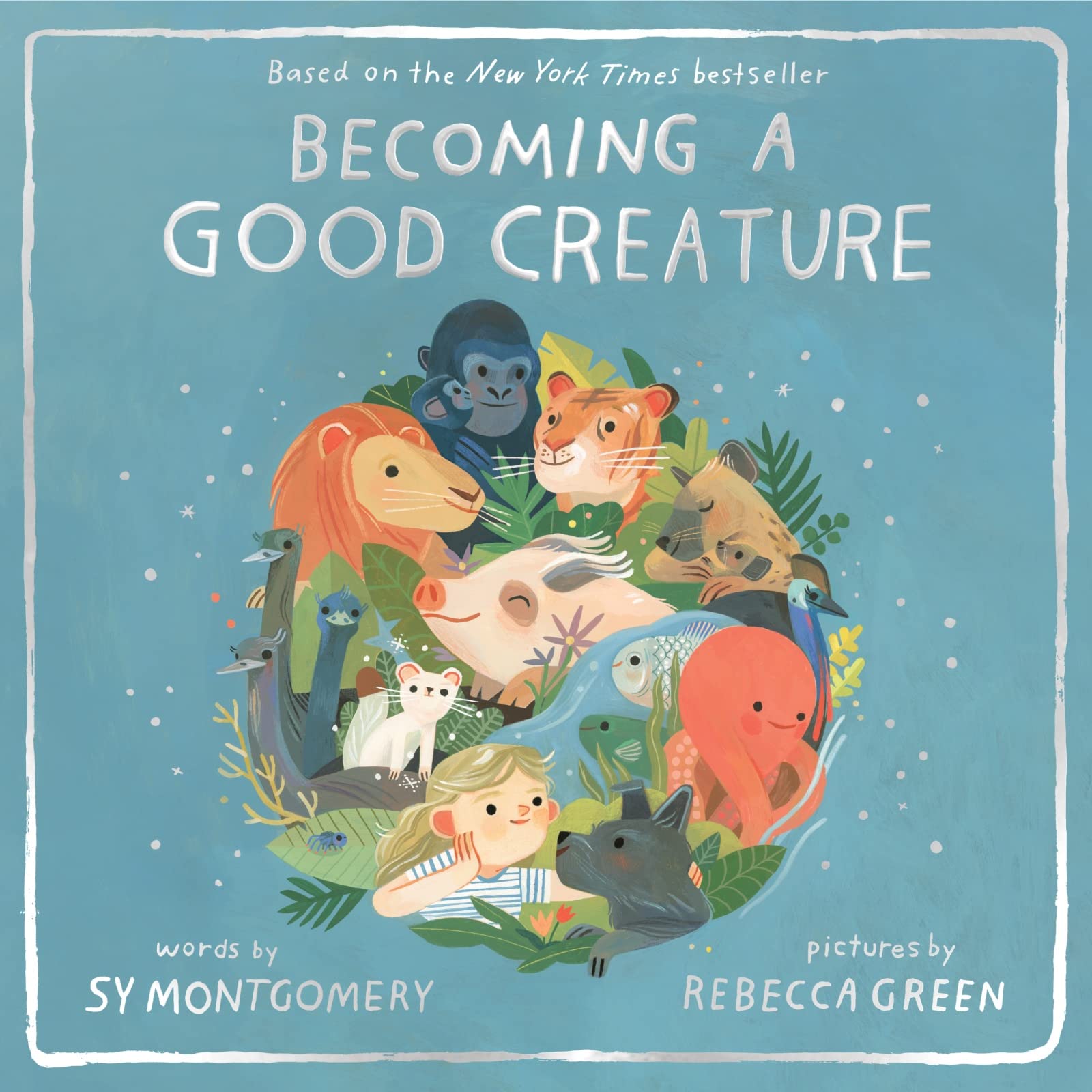 Becoming a Good Creature: Pizza Party (Spanish edition) Hardcover – Picture Book, 29 September 2020