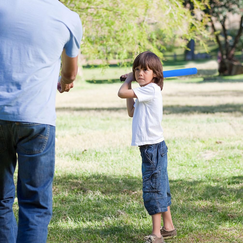 Kidplokio 5pc Sports Baseball Bat Tee Ball Toy Playset with Balls Boys 3 and Up