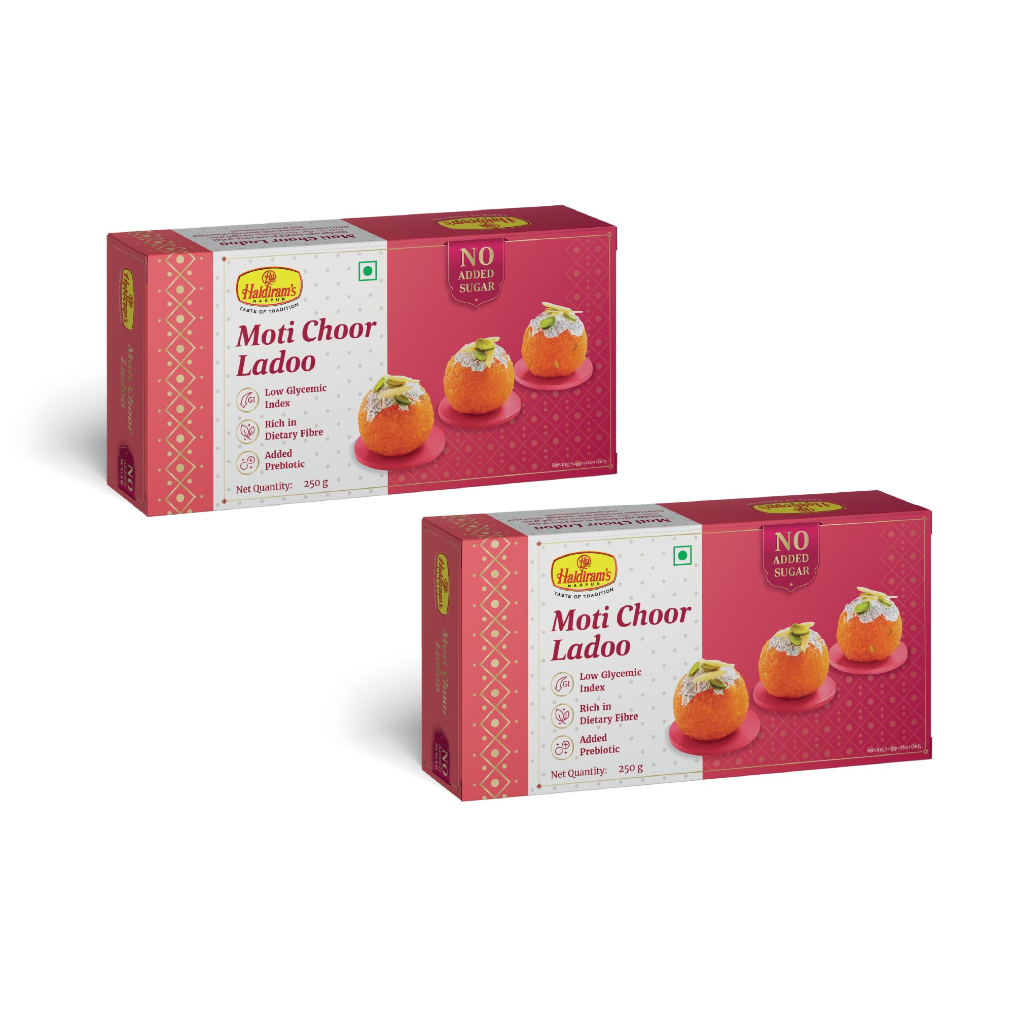 Haldirams Nagpur Sugar Free Motichoor Laddu (250 gm) Pack Of 2 (B0CDQ5PLN2) Amazon Price History, Amazon Price Tracker