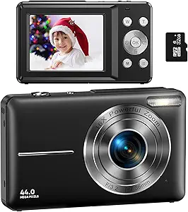 point and shoot digital cameras