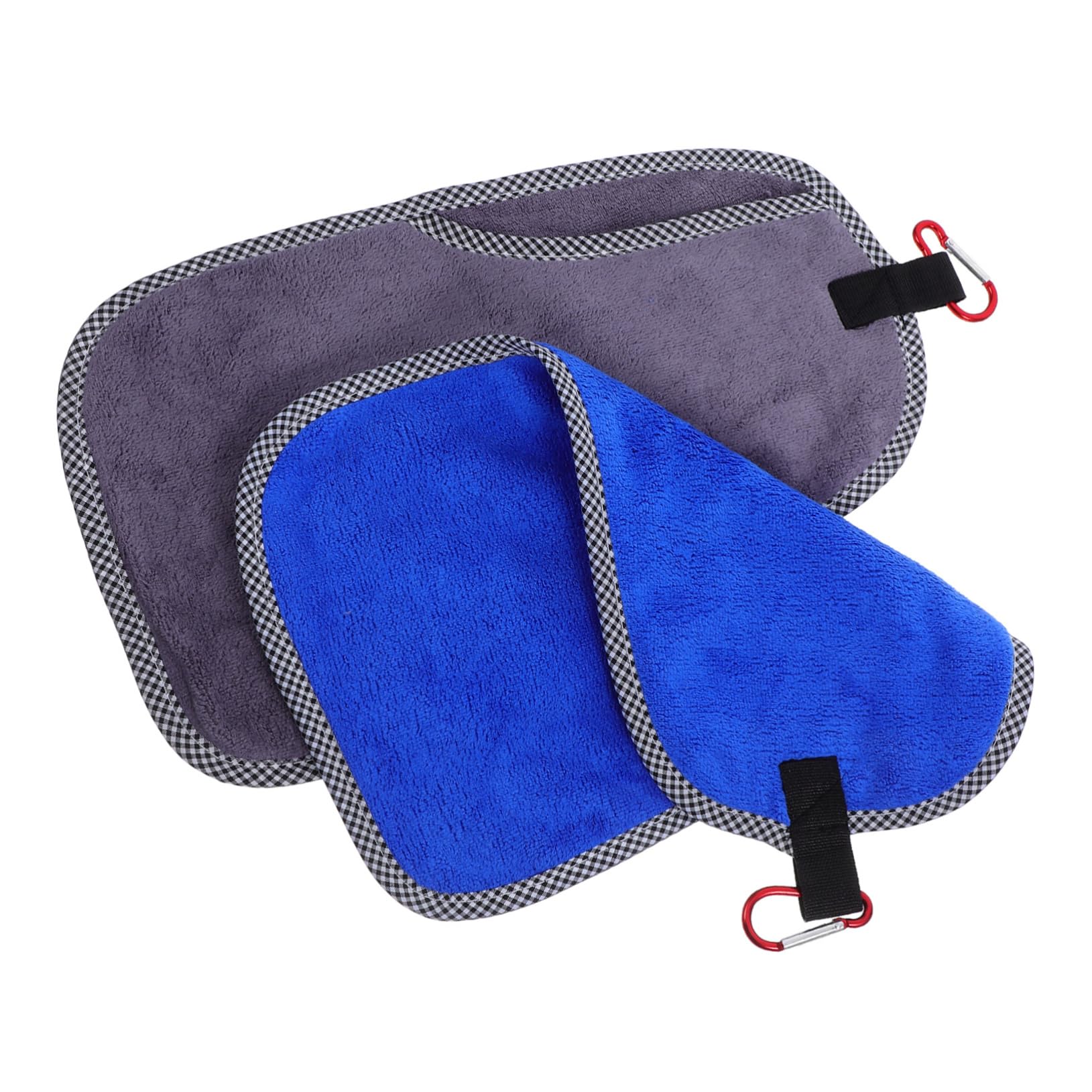 SUPVOX 2pcs Super Absorbent Quick Dry Outdoor Gear for Camping Fitness and Boating Lightweight Portable for Anglers and Rod Cleaning