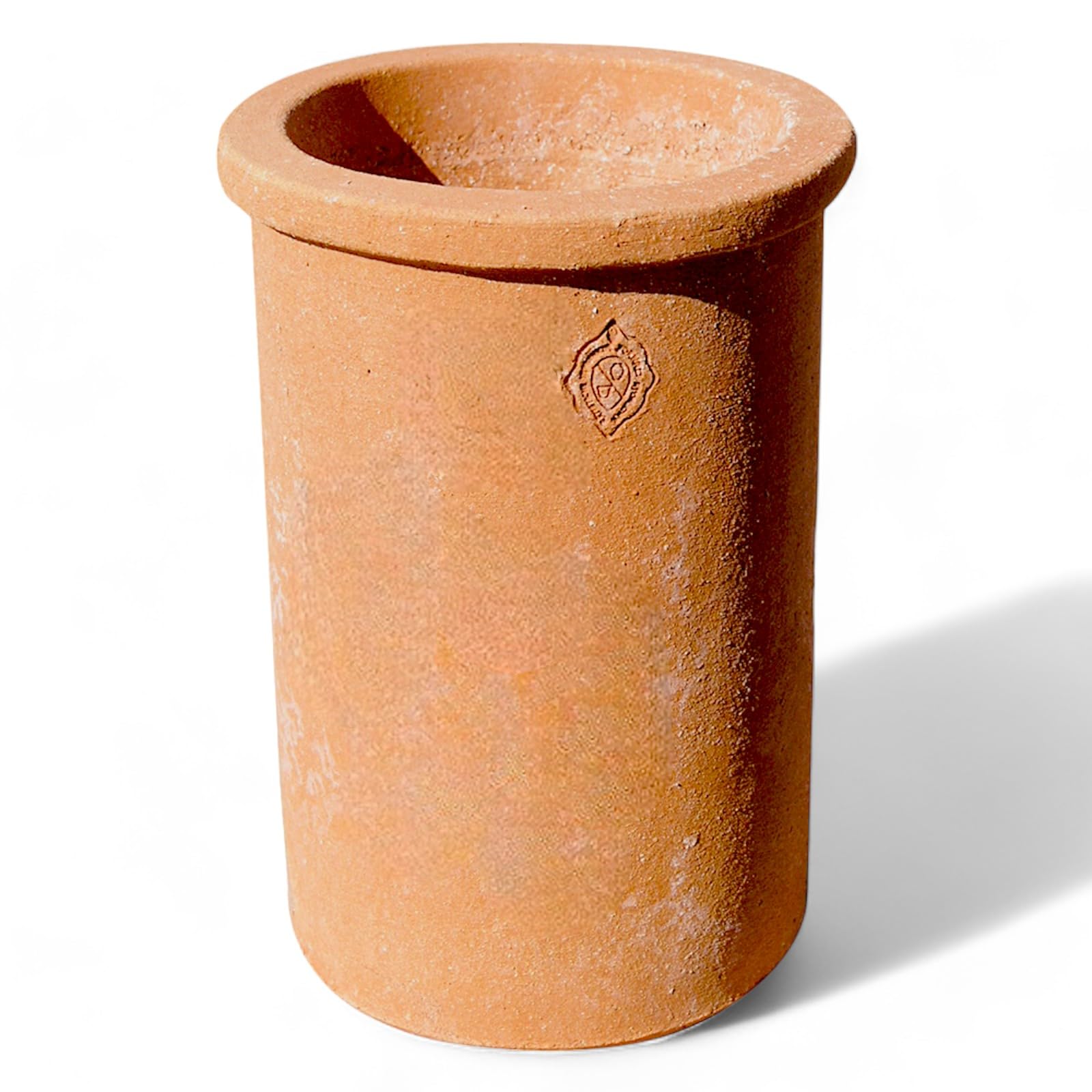 Botellero decorativo de terracota italiana Home Decor Glacette Design Ø10 cm
