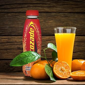 Lucozade Energy Original - 24 Bottles x 380ml - Sparkling Glucose Energy Drink - Made with Sugars & Sweeteners - Refreshing & Great Flavour - Carbonated Energy Drink