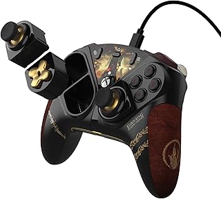 【Xbox公式ライセンス商品】Thrustmaster スラストマスター ゲームパッド ESWAP X2 PRO CONTROLLER ELDEN RING Edition Xbox Series X|S PC 対応 アクションゲーム モジュラー式 メカニカルボタン 高精度ミニスティック 国内正規品1年間メーカー保証