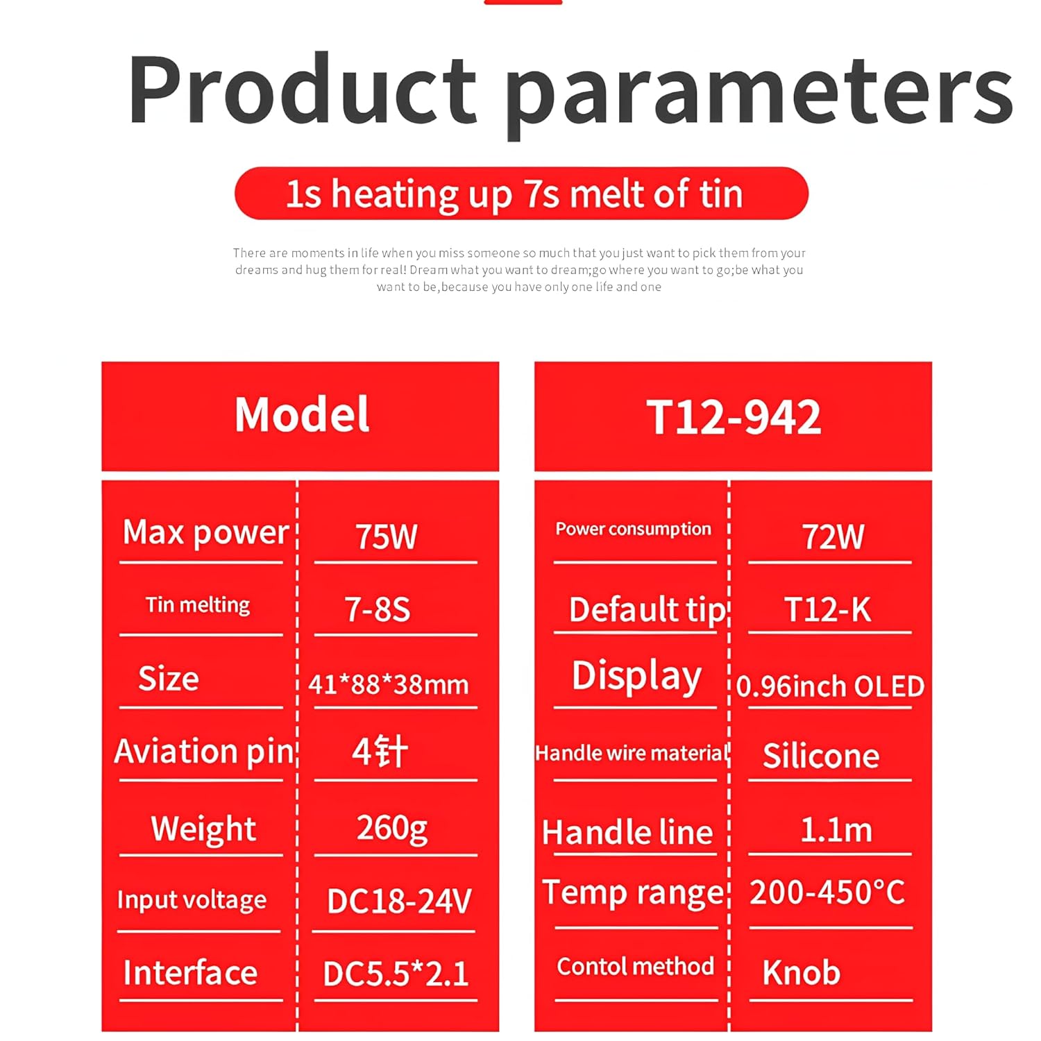 QUICKO T12-942 OLED MINI Soldering Station Digital Electronic Welding Iron DC Version Portable Without Power Supply(QUICKO T12-942 Kit V)