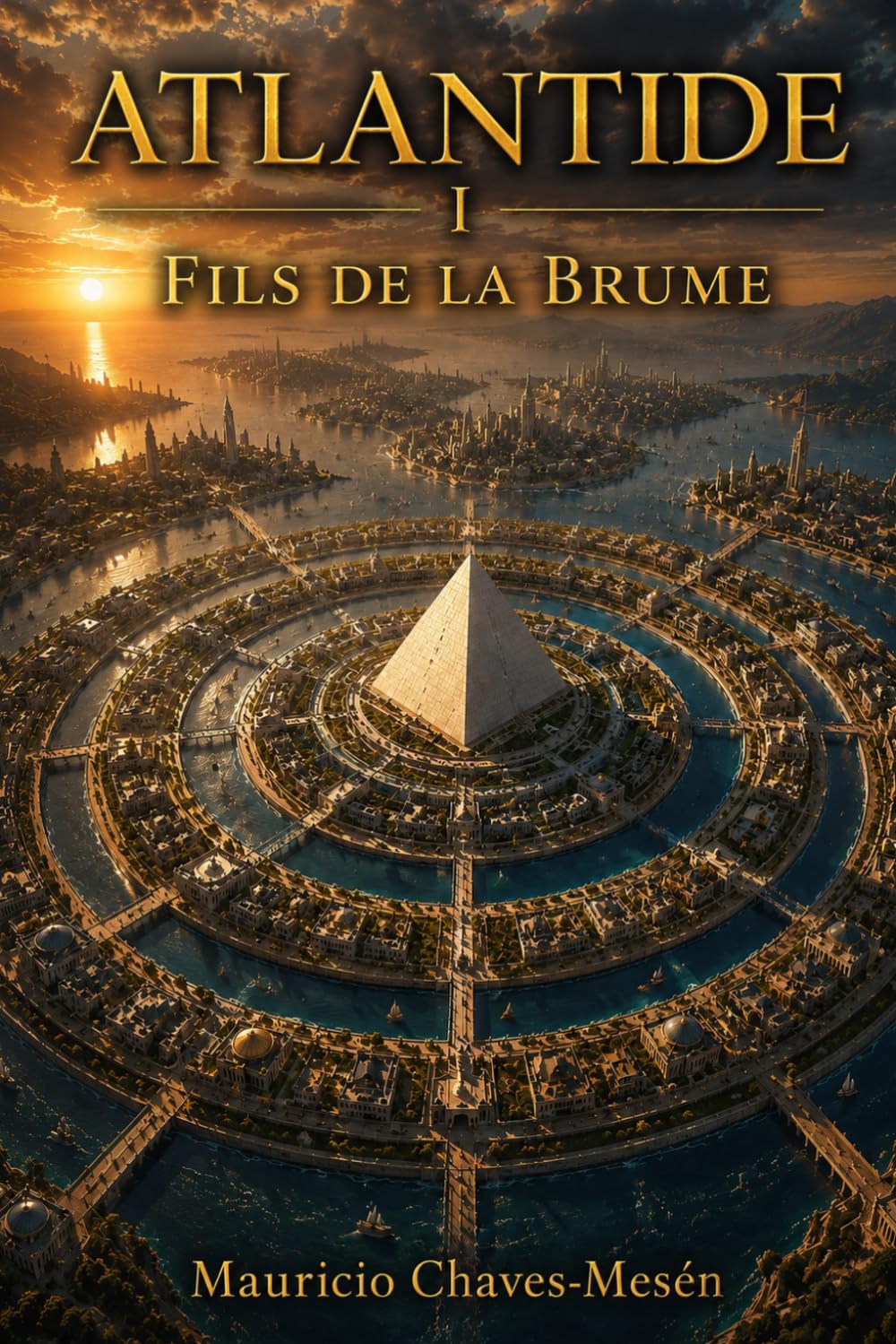 Atlantide I : Les Fils de la Brume (Saga Atlantide)