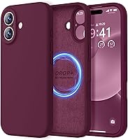 Vista 315 de LOVE 3000 Diseñada para Funda iPhone Air, Silicona Premium [Compatible con Magsafe][Forro de Microfibra Suave Anti-Rayones] Funda Protectora