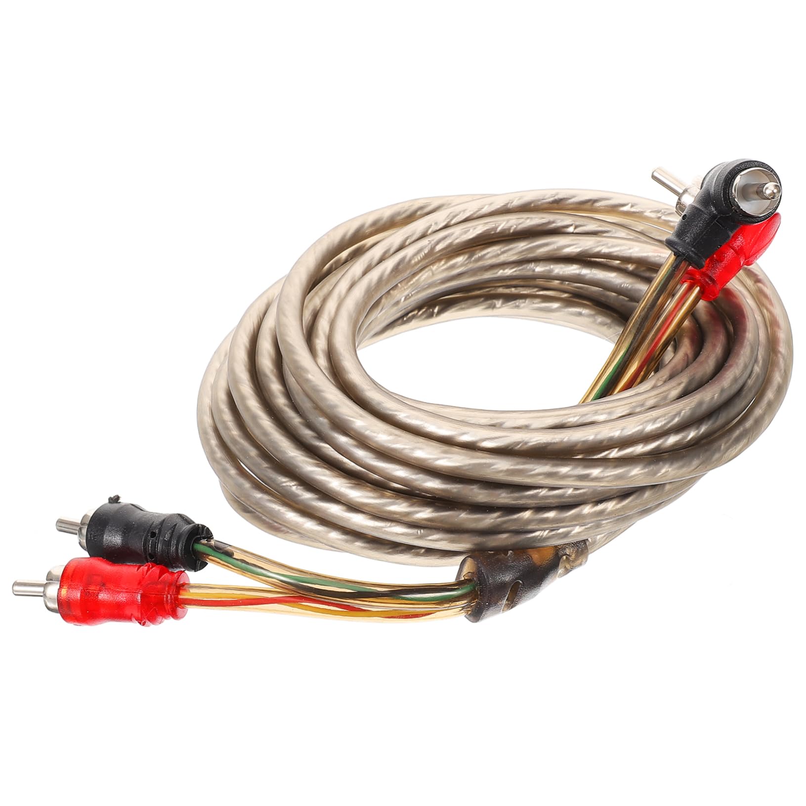 PRETYZOOM Car Audio Cable Pure Speaker Wire for Amplifier High Transmission to Effortless Installation Enhanced Sound for and Audio Systems