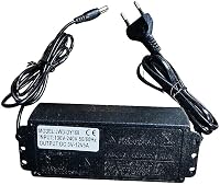 JZK 3-12V 5A Digitális Kijelzős Szabályozható Tápegység 60W AC/DC Konverter 4