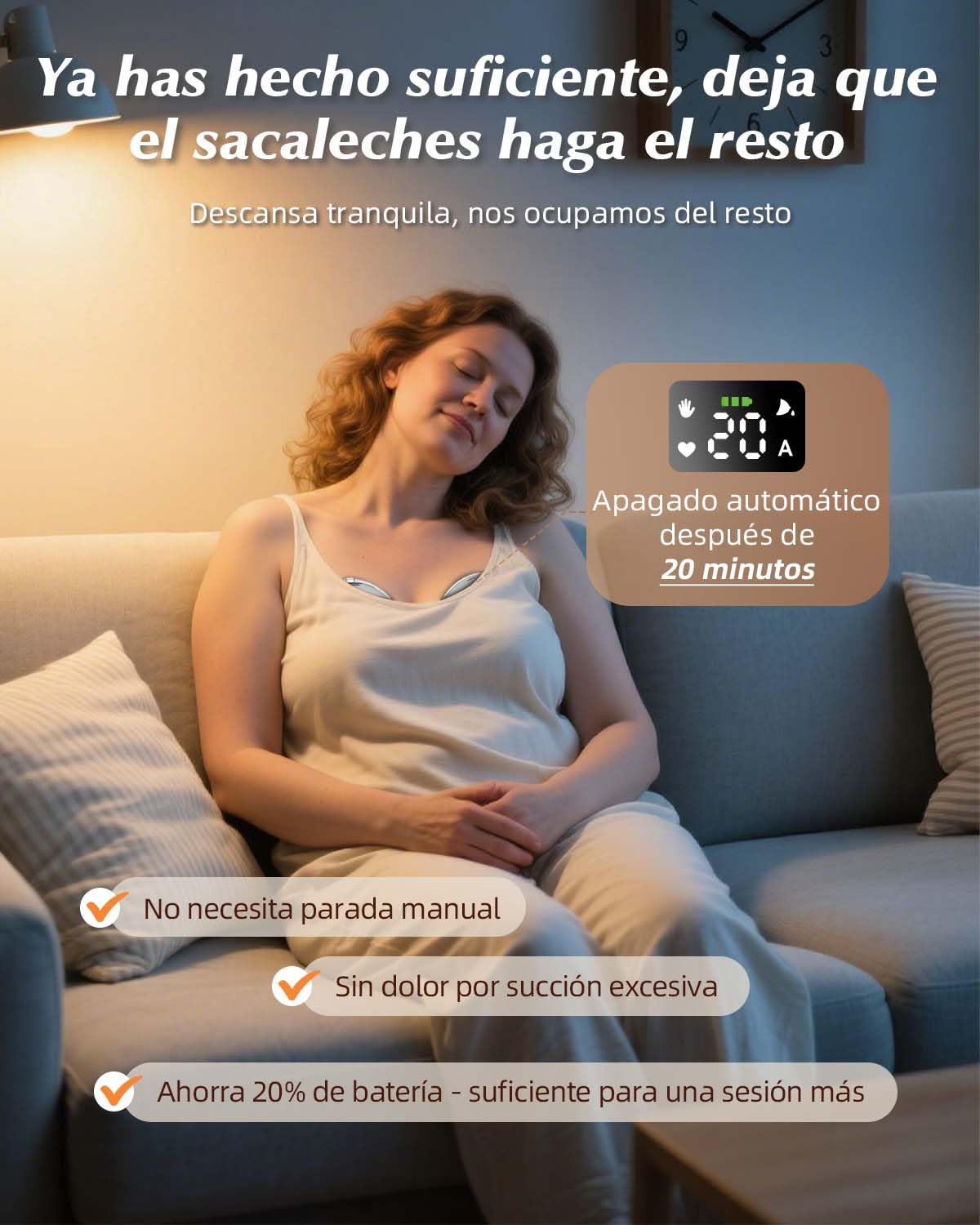 KISSBOBO K6 Sacaleches Electricos Doble,280mmHg Fuerte Succión,4 Modos 19 Niveles Extractor de Leche Materna,con Función Memoria,para Lactancia Cómoda y Eficiente,Portátil y Sin Manos