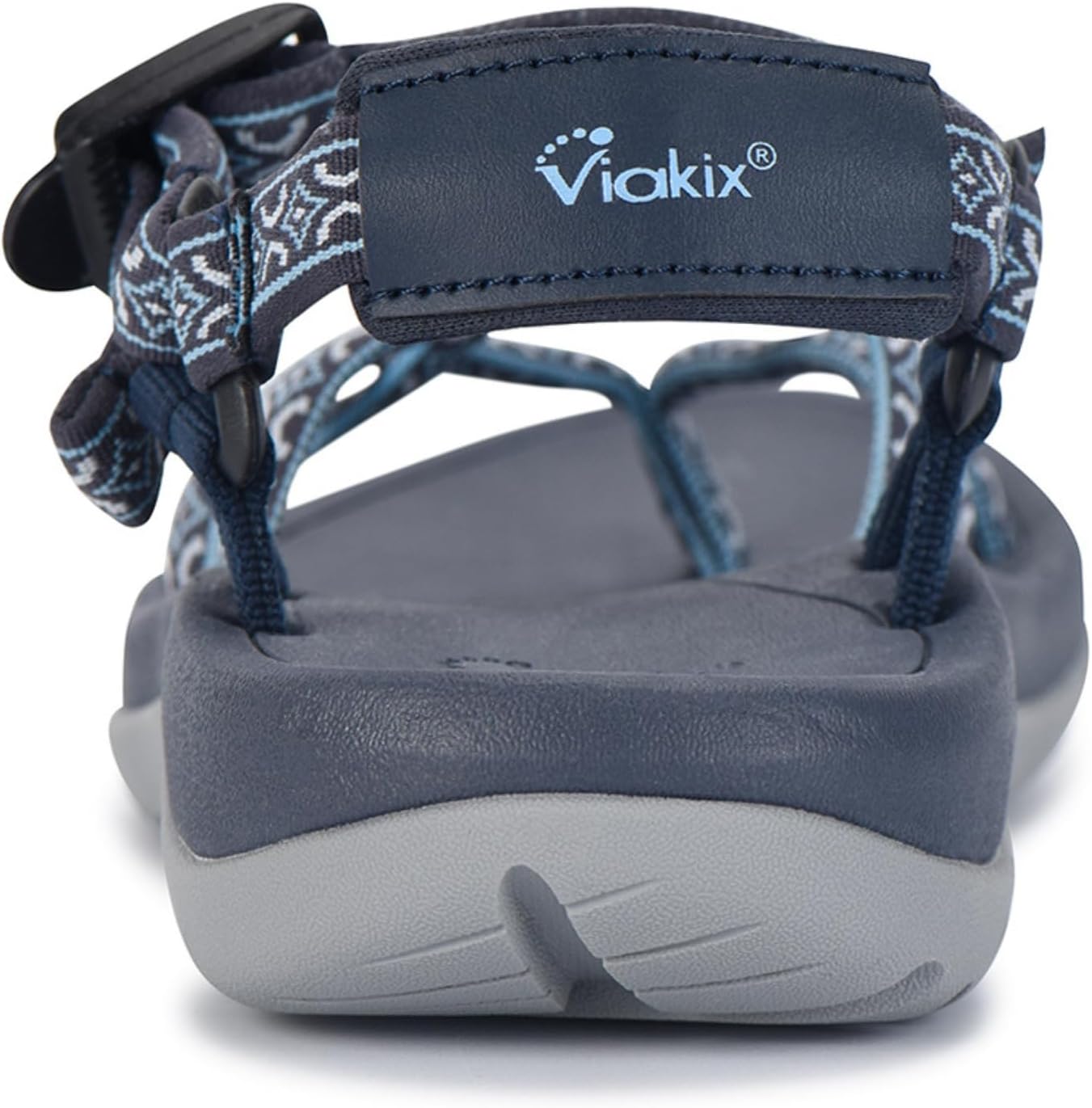 Viakix Women's Walking Sandals – Premium Comfortable Sport Sandals for Outdoors, Travel, Hiking, Beach & Everyday Wear - Image 4