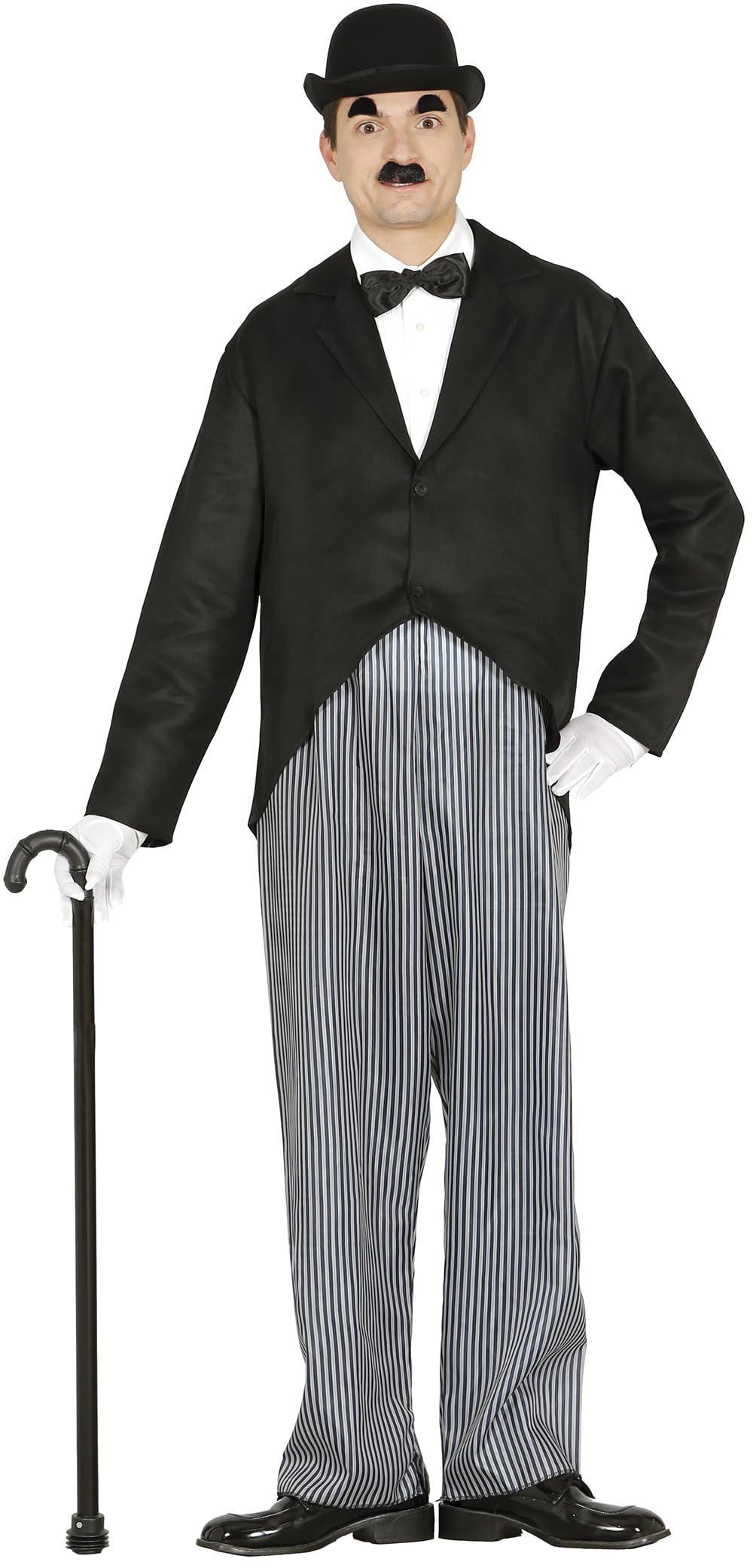 Charlie Chaplin Mr Actor Costume Chest size LARGE