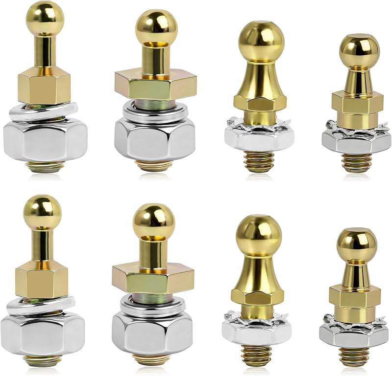 Kit de juntas esféricas do acelerador para carburador Holley 20-2 Joworthy – 2 conjuntos