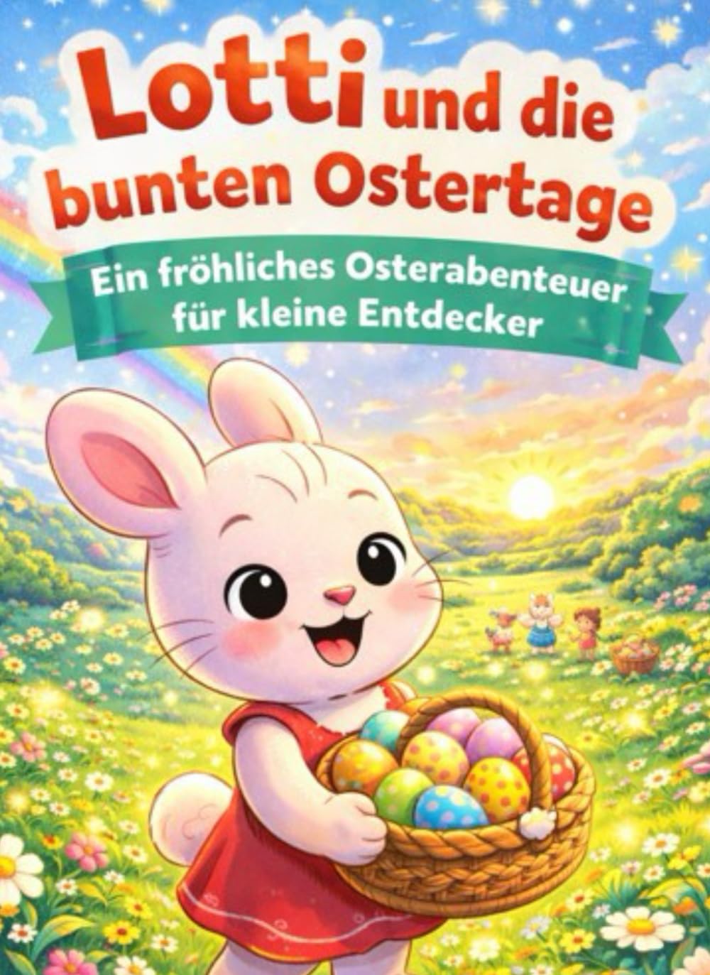 Lotti und die bunten Ostertage: Ein fröhliches Osterabenteuer für kleine Entdecker (Unterschiedliche Ausführungen von Lotti und die bunten Ostertage)
