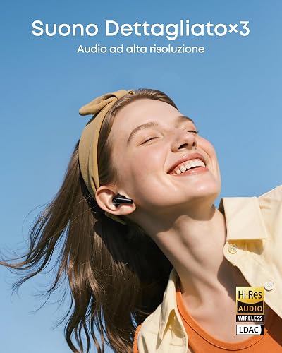 soundcore P31i by Anker, Real-Time Adaptive Noise Cancelling, Hi-Res Sound, Wireless Bluetooth Earbuds, Translation Earbuds, 50H Playtime, Wireless Earbuds, Bluetooth Earbuds, Bluetooth Headphones - 3