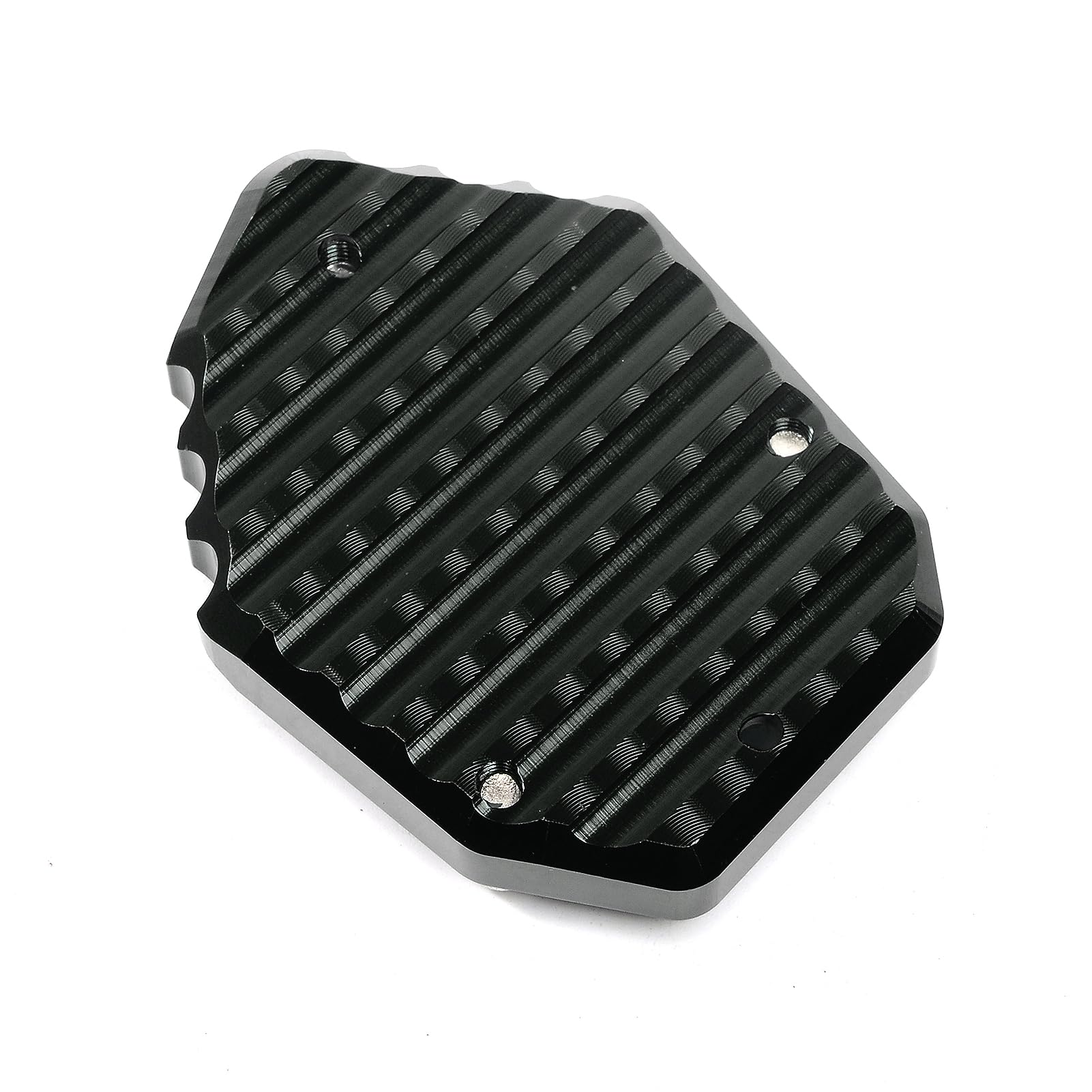 Motorcycle Kickstand Plate CNC Aluminum Kickstand Pad For Kawasaki