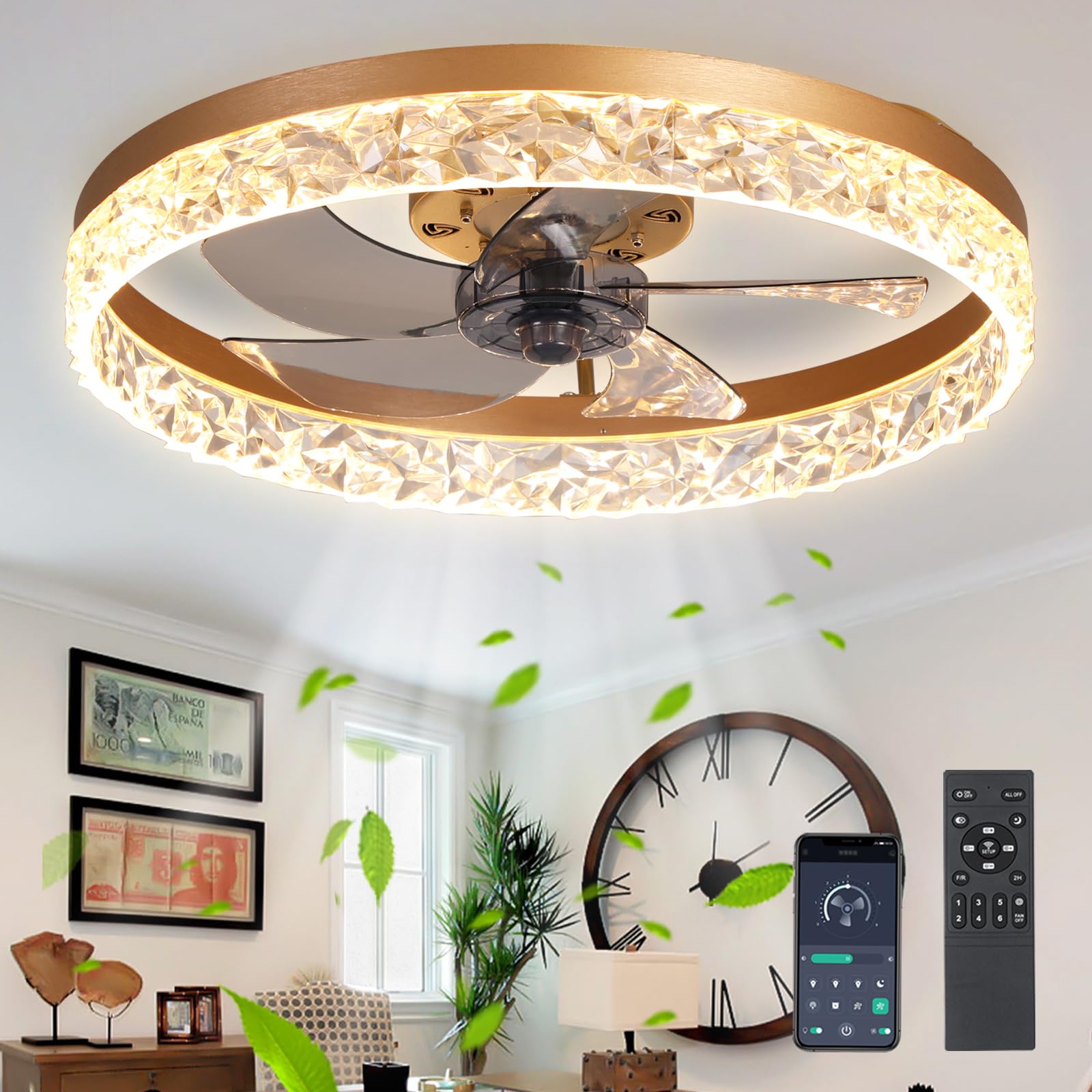 Amazon.co.jp : シーリングライト ファン付き 【明るい·節電に·省工ネ