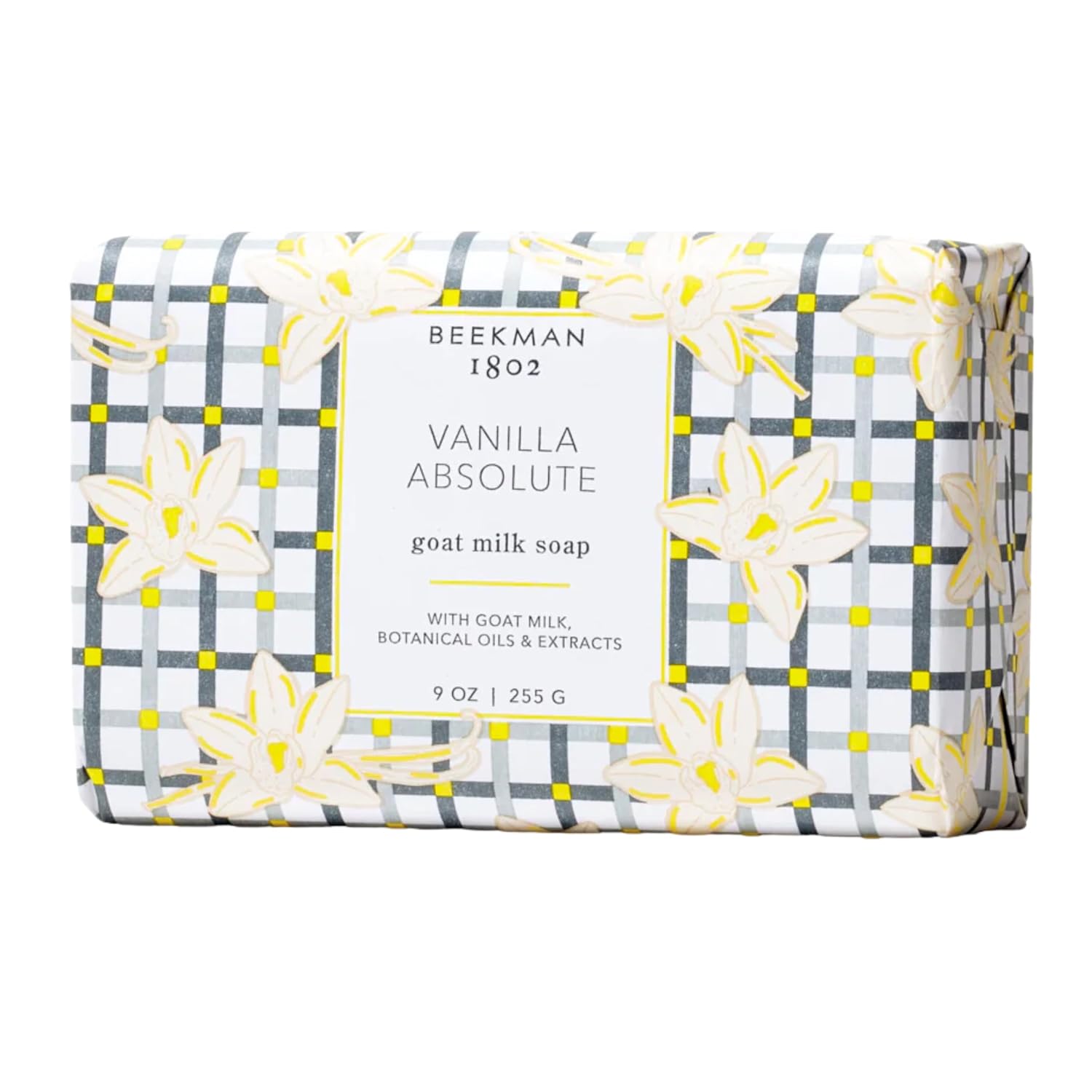 Beekman 1802 Vanilla Absolute Goat Milk Soap & Whipped Body Cream Gift Set – Warm Vanilla, Sheer Lily & Sandalwood Scent – Hydrating Cleanse + Nourishing Moisture for Dry Skin (2 Count)