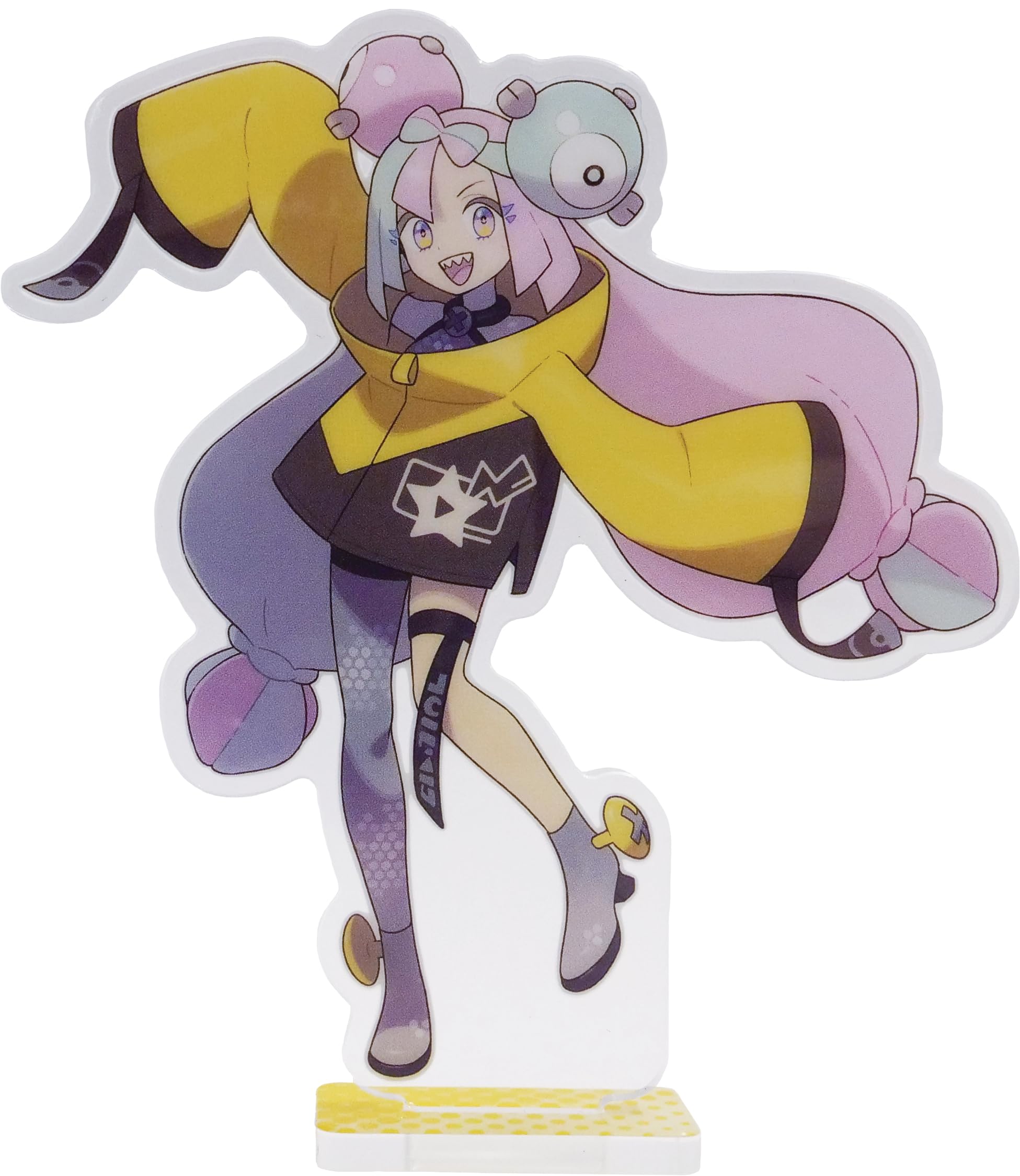 Pokémon GCC: collezione premium Bellibolt-ex di Kissara - una carta promozionale olografica a figura intera, sei buste di espansione e delle sagome in plexiglas