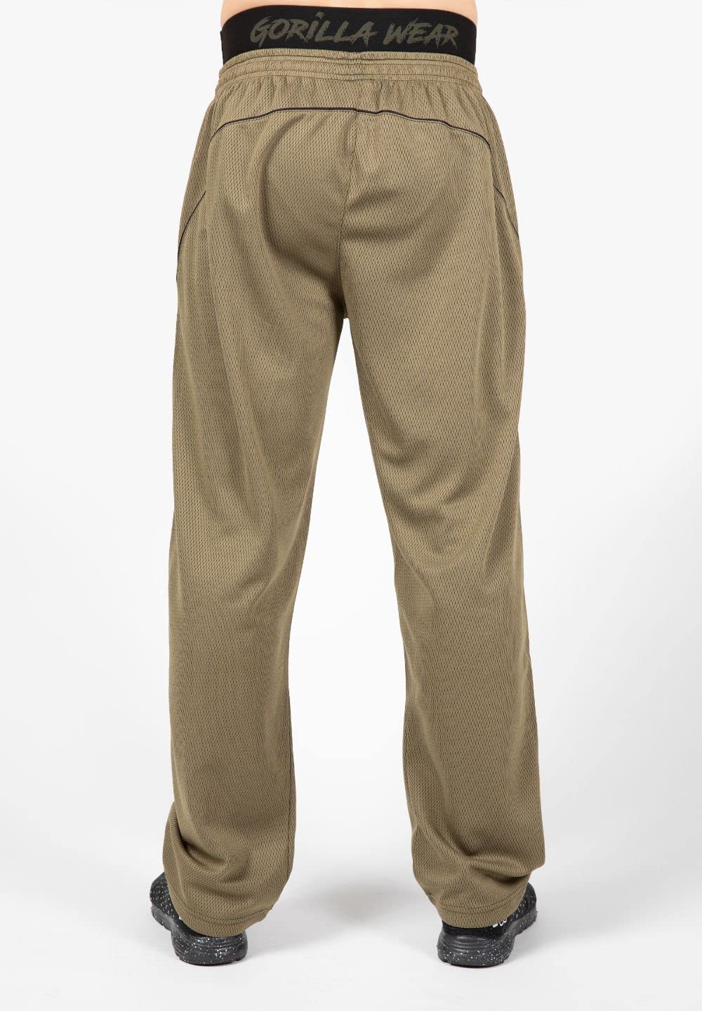 GORILLA WEAR Pixley-Pantaloni Sportivi Allenamento Uomo