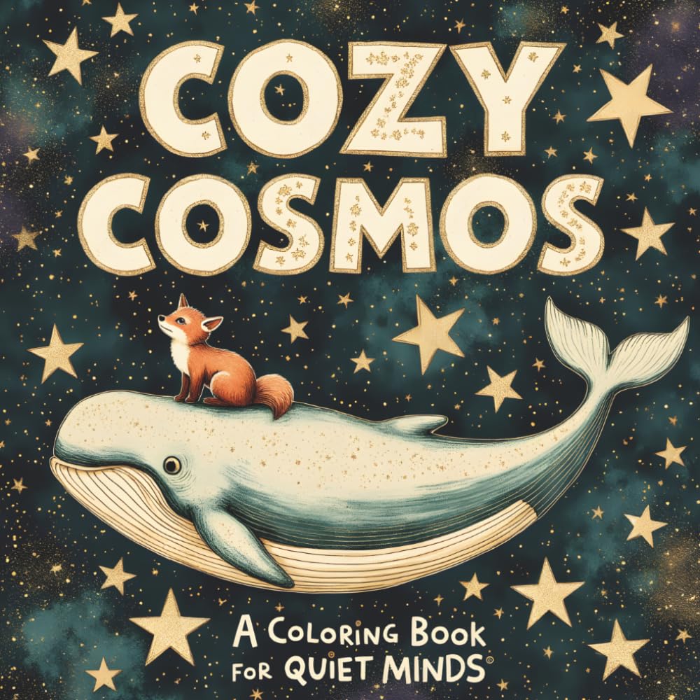 Cozy Cosmos: Coloring Book