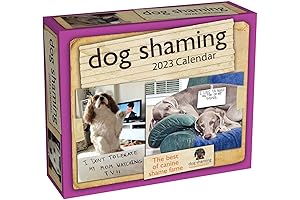 Paw-some 2023 Dog Shaming Daily Calendar: A Year of Hilarious Canine Antics
