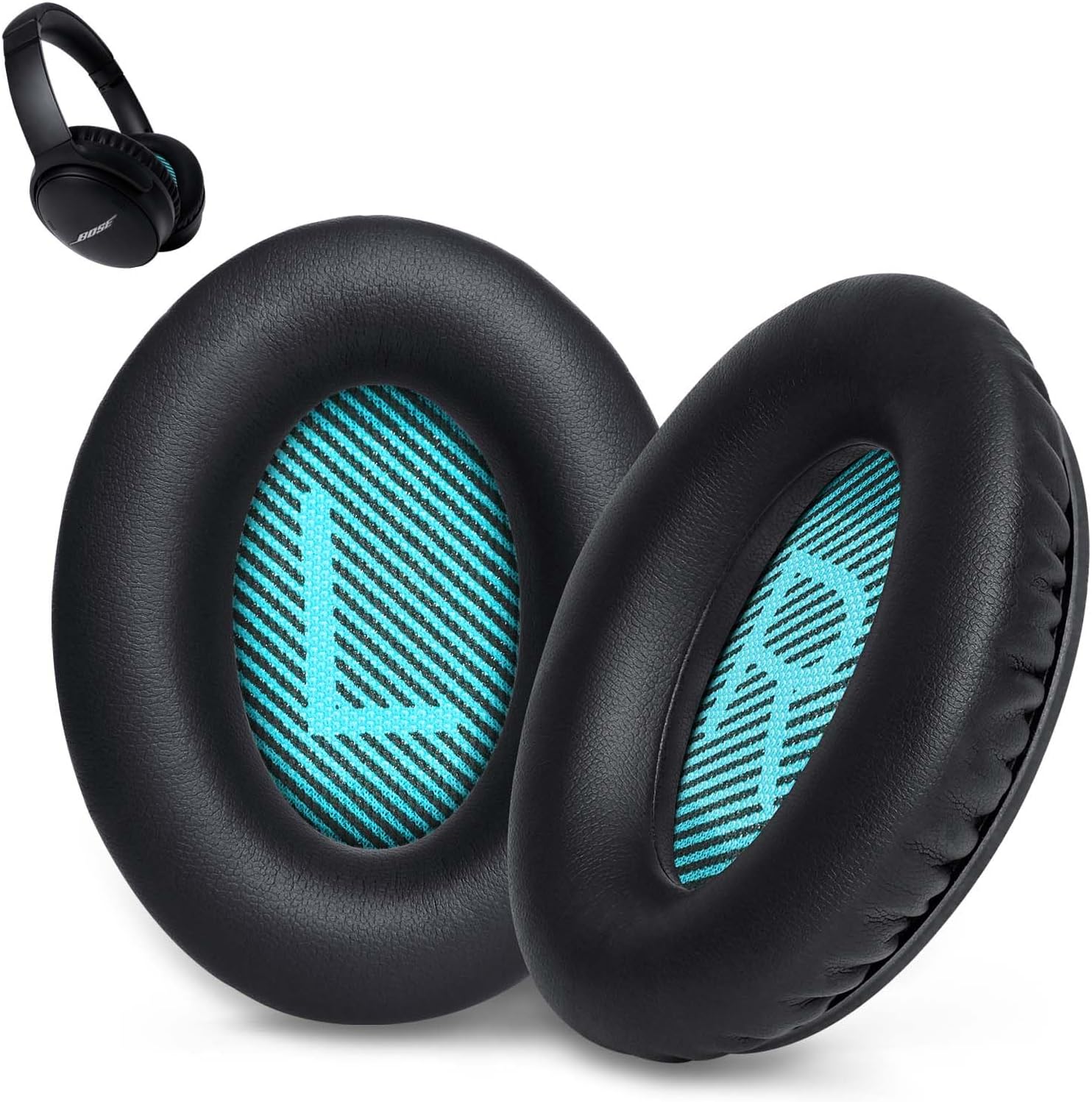 GEVO Earpads Cushions for Bose Headphones, Replacement Ear