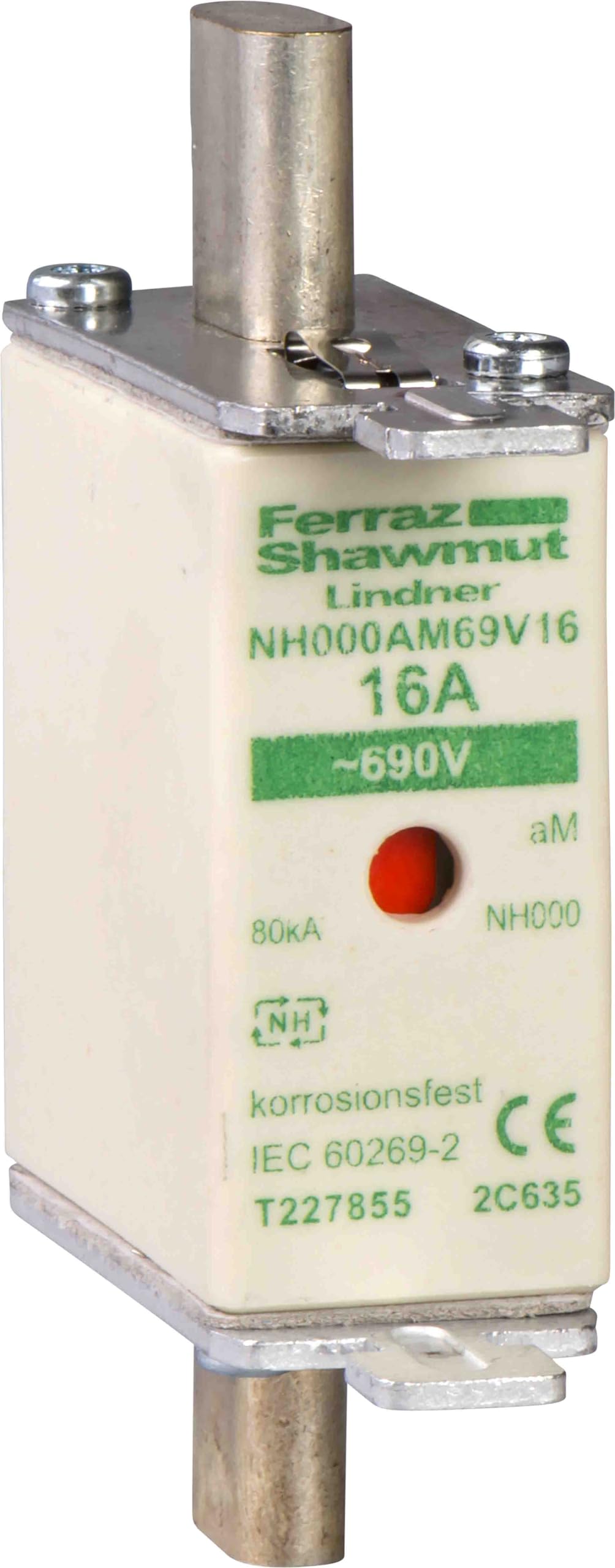 Schneider Electric DF2HA1251 Fuse Cartridge 250A, Fuse
