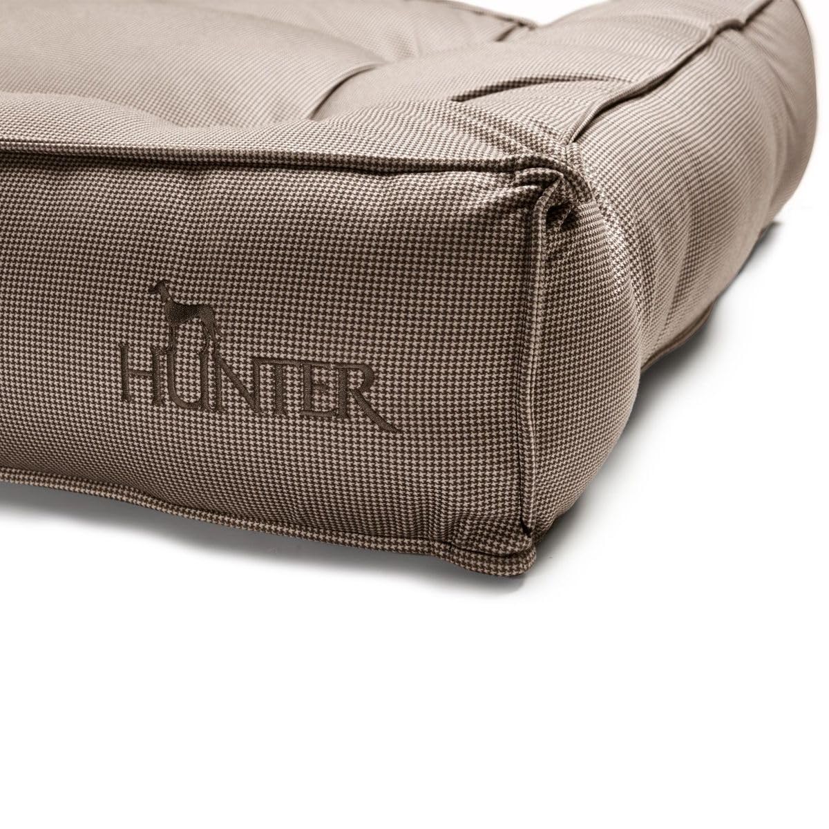 HUNTER - Letto Trapuntato Brown 80x60cm Lancaster