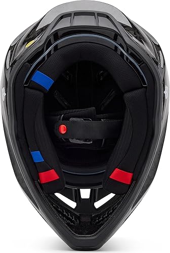 Miniatura 6 de Fox Racing Casco unisex para motocross V3 RS, color negro, talla M