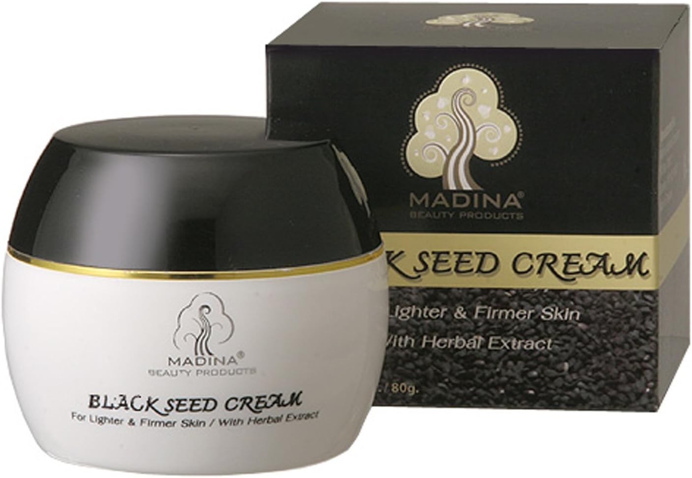 Black Seed Facial Cream/Lighter, Firmer Skin/Contains Black Seed Oil and Herbal Extracts. by