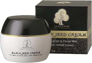 Crema facial Madina de semillas negras, piel ...
