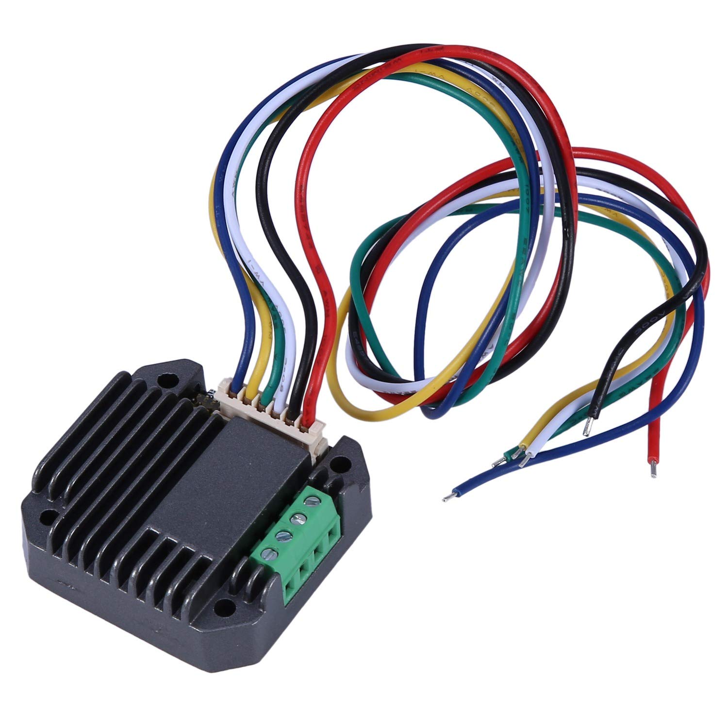 Yarryuter Nema 17 Integrated Motor Driver 42 Stepper Motor One Machine Driver DC11V-DC28V/2A Recommending DC24V