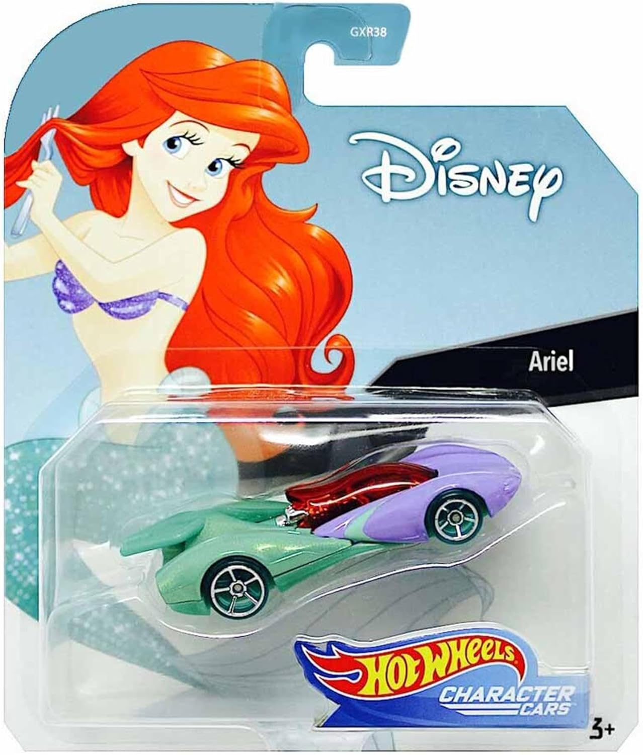 Hot Wheels Ariel Little Mermaid Hot Wheels Diecast 1/64