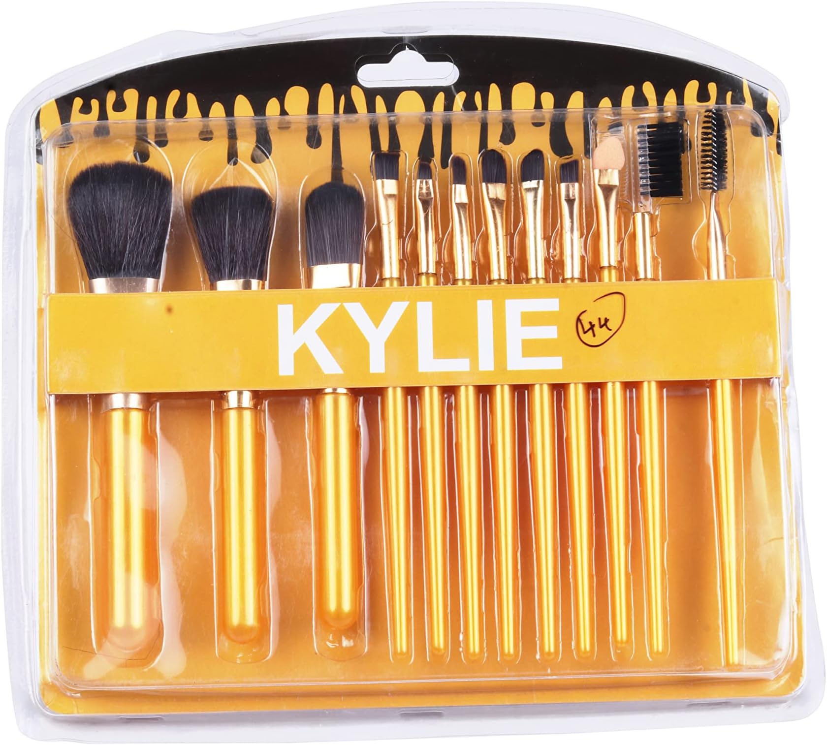 HN Plus Kylie Professional Makeup Brush Set, 12Pcs Brush Kit - Pack of 1