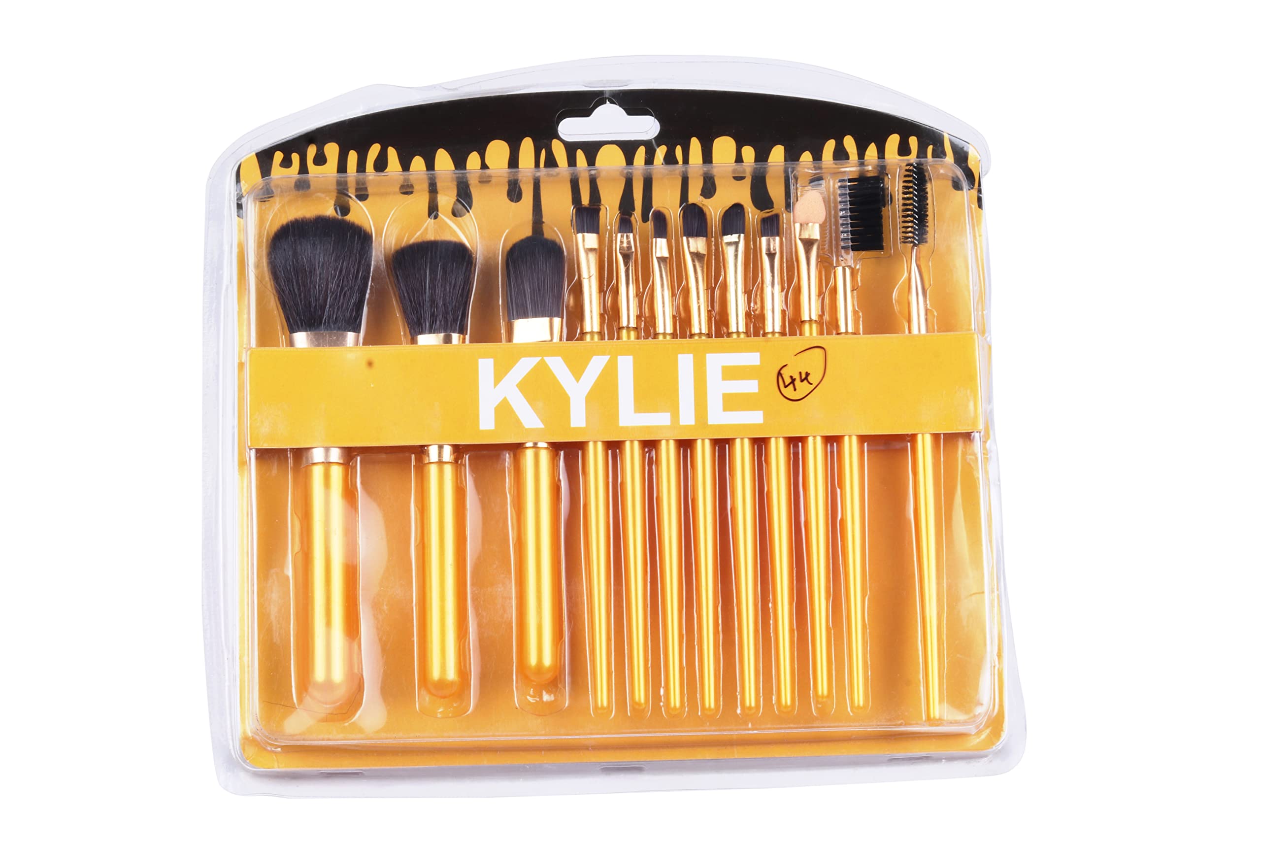 HN Plus Kylie Professional Makeup Brush Set, 12Pcs Brush Kit - Pack of 1