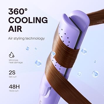 Wavytalk Blowout Boost Thermal Brush and Cool Curl Airflow Styler