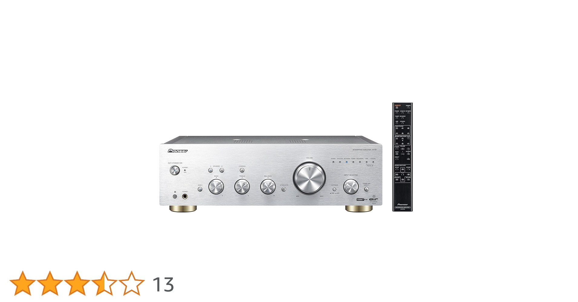 Pioneer A-70A プリメインアンプ フルバランス回路/クラスDアンプ/インテグレーテッドアンプ A-70A w17b8b5 Amazon.co.jp: パイオニア インテグレーテッドアンプ A-70