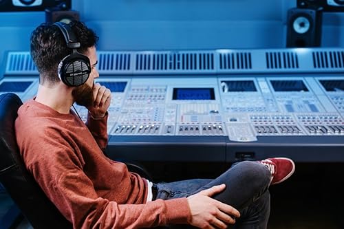 Vista 9 de Beyerdynamic DT 990 PRO - Auriculares de diadema para monitor de estudio (estéreo, con cable)