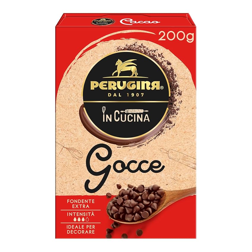 Immagine del prodotto PERUGINA Gocce Cioccolato Fondente Extra 200g