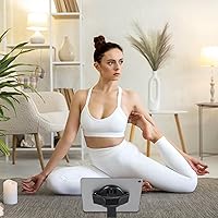 Vista 7 de Tablet Stand with Hand Strap 360 Degree Rotating Sticky Tablet Stand Fastening Handle Grip with Adhesive Patch Multi-Angle Adjustable Universal